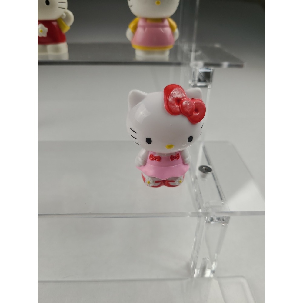 Hello Kitty Sanrio Friends 2006 Lot 2011 PVC Hard Plastic Pink Blue Red Rare - Picture 3 of 14